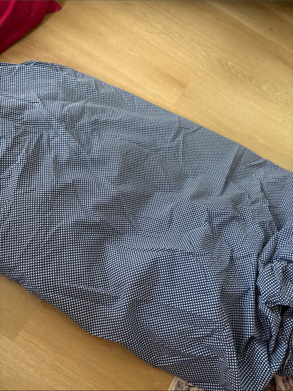 🧑‍🩰 Ralph Lauren blue checkered Wendy full fitted sheet